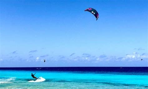 kitesurfen curacao.